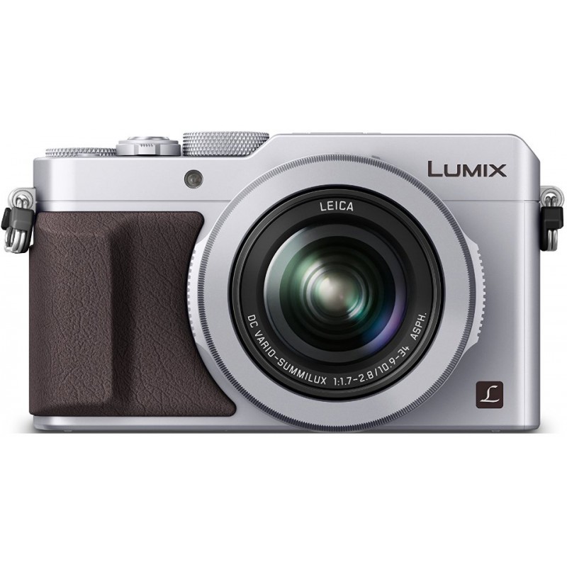 Panasonic Lumix DMC-LX100, hõbedane