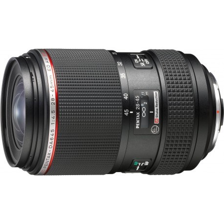 HD Pentax DA 645 28-45mm f/4.5 ED AW SR objektiiv
