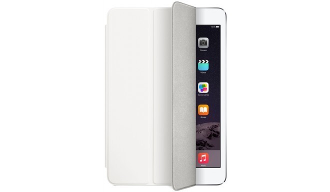 Apple iPad apvalks mini Smart Cover, balts