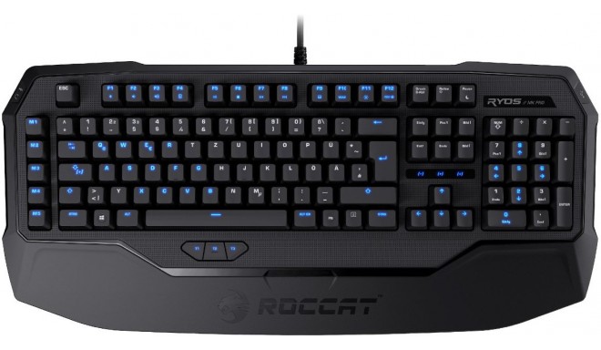 Roccat клавиатура Ryos MK Pro MX red RU (ROC-12-861-RD)
