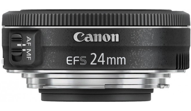 Canon EF-S 24mm f/2.8 STM objektīvs