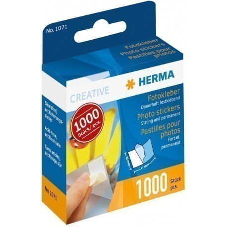 Herma photo stickers 1000pcs (1071)