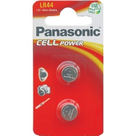 Panasonic patarei LR44L/2BB
