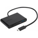 TARGUS USB-C TO HDMI/USB-C/USB A 30CM