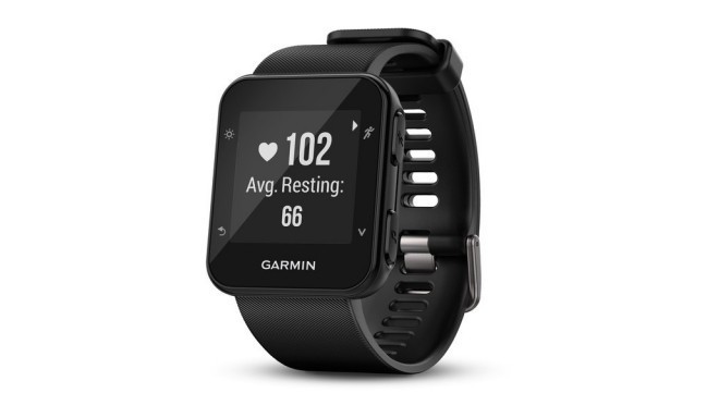 Smartwatch GARMIN Forerunner 35 GPS Tracking Waterproof 5 ATM Black