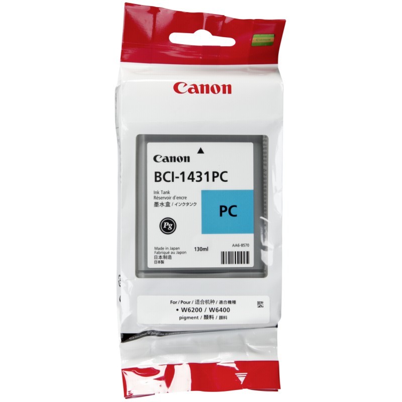 Canon BCI-1431 PC ink Pigment photo cyan Inkjet ink Photopoint