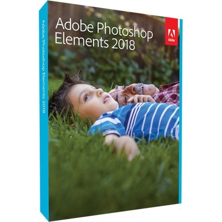 Adobe Photoshop Elements 2018