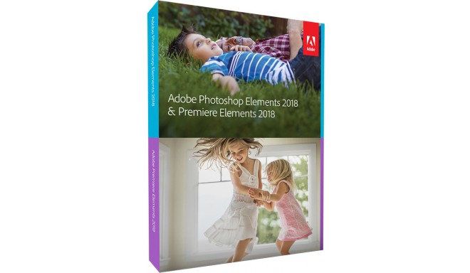 Adobe Photoshop & Premier Elements 2018