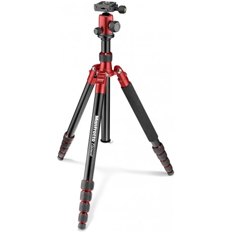 Manfrotto statiiv Element Traveller Big MKELEB5RD-BH, punane