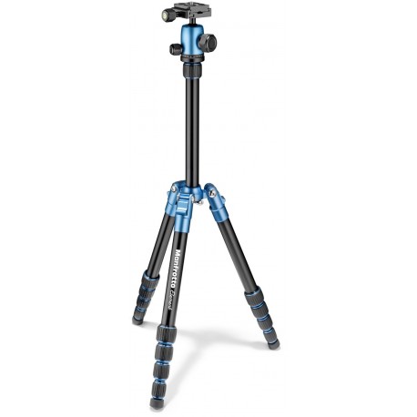 Manfrotto statiiv Element Traveller Small MKELES5BL-BH, sinine