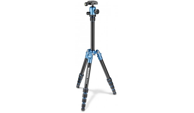 Manfrotto statīvs Element Traveller Small MKELES5BL-BH, zils