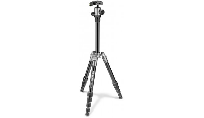 Manfrotto statīvs Element Traveller Small MKELES5GY-BH, pelēks