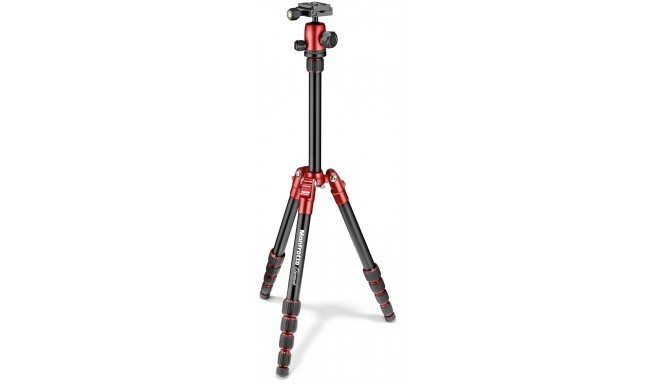 Manfrotto statīvs Element Traveller Small MKELES5RD-BH, sarkans