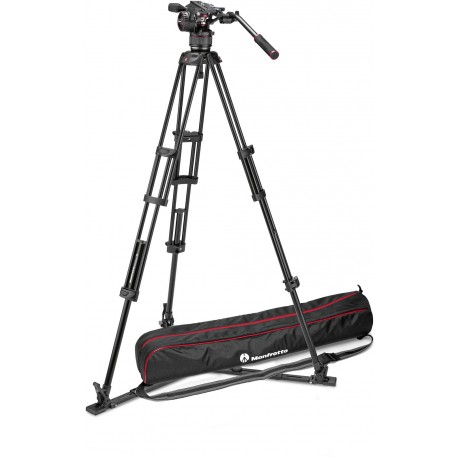 Manfrotto штатив Nitrotech N8 + 546GB MVKN8TWING