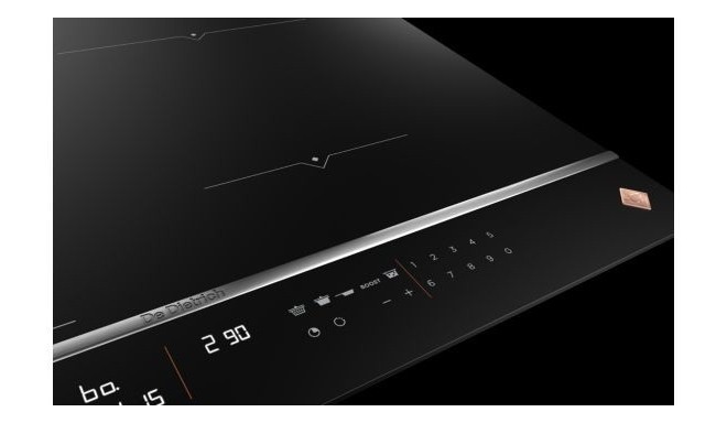 Built-in induction hob