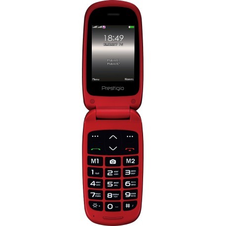 Prestigio Grace B1, sarkans