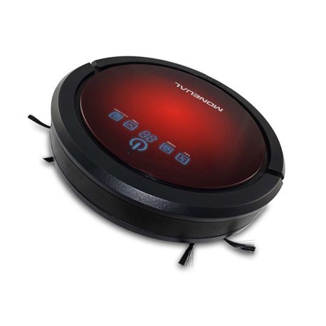 Moneual Vacuum cleaner ME485 Robot, Black, 0. - Robot vacuum cleaners ...