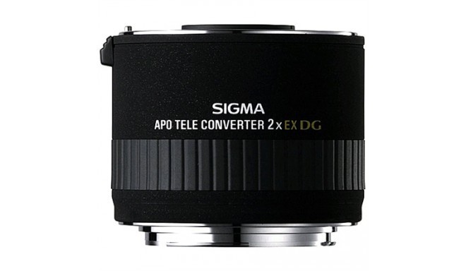 Sigma telekonverter 2x DG EX APO Nikonile