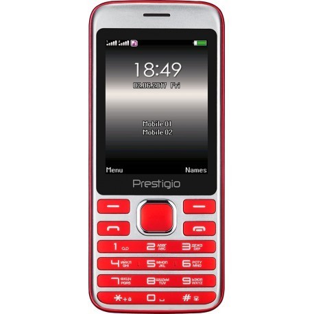 Prestigio Grace A1, sarkans