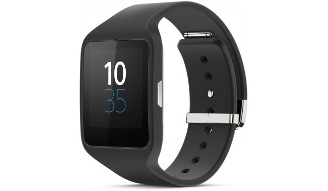 Sony SmartWatch 3 SWR50 black Smartwatches Nordic Digital