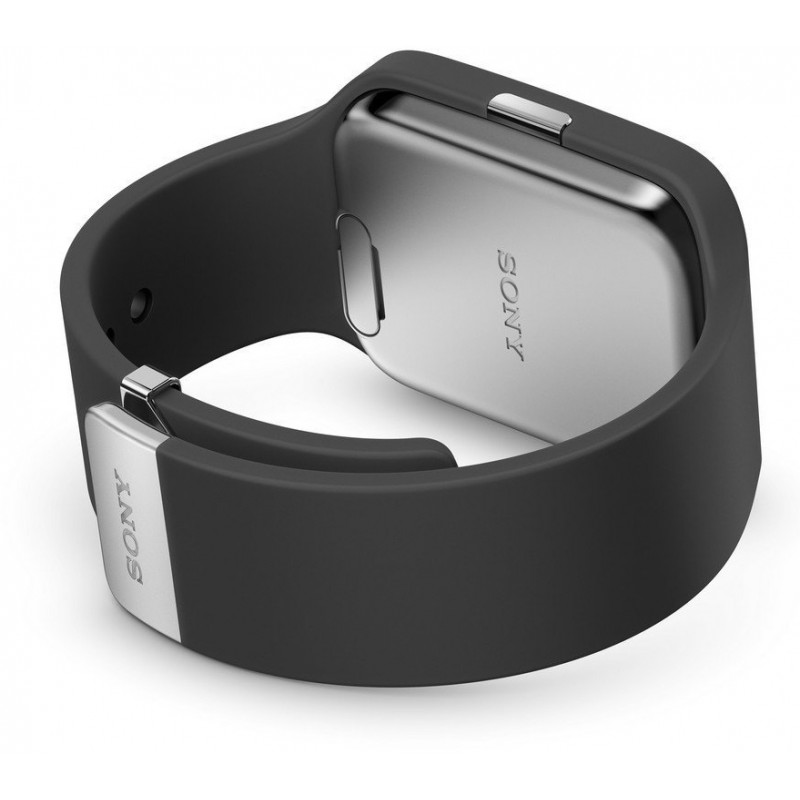 Sony viedpulkstenis SmartWatch 3 SWR50, melns - Viedpulksteņi