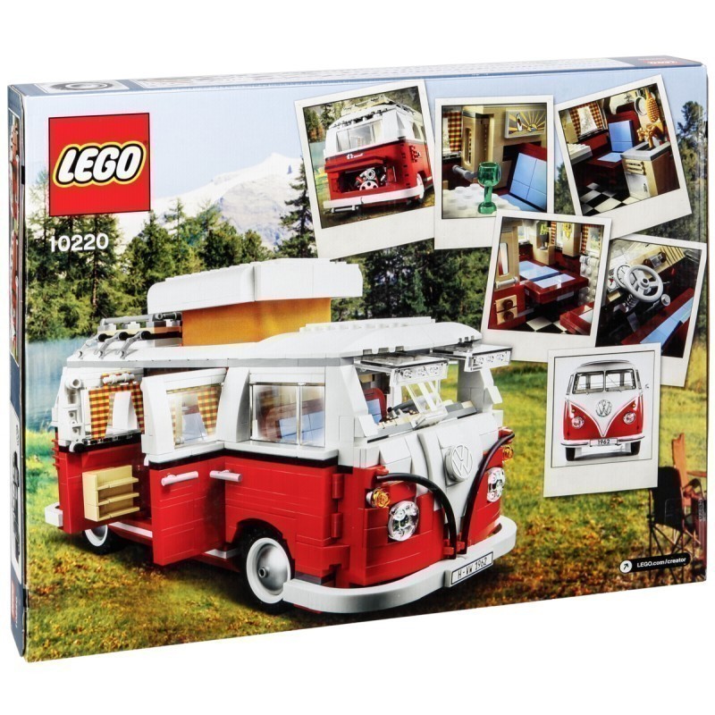 LEGO Creator 10220 Volkswagen T1 Camper Van - LEGO - Photopoint