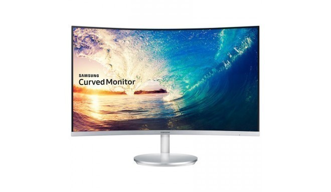 Samsung monitor 27" FullHD LED Curved LC27F591FDUXEN