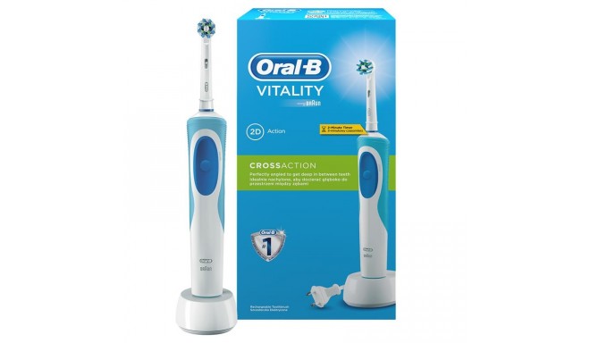 Oral-B electric toothbrush Vitality CrossAction + brush head