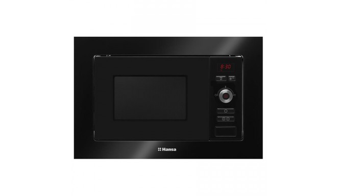 Hansa built-in microwave oven with grill 20l AMM20BESH - Microwave ...