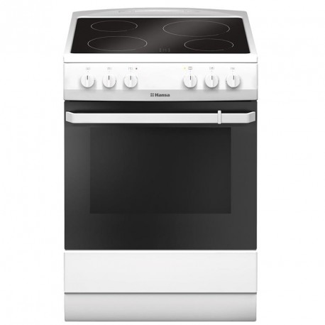 Hansa ceramic stove 60cm FCCW680009