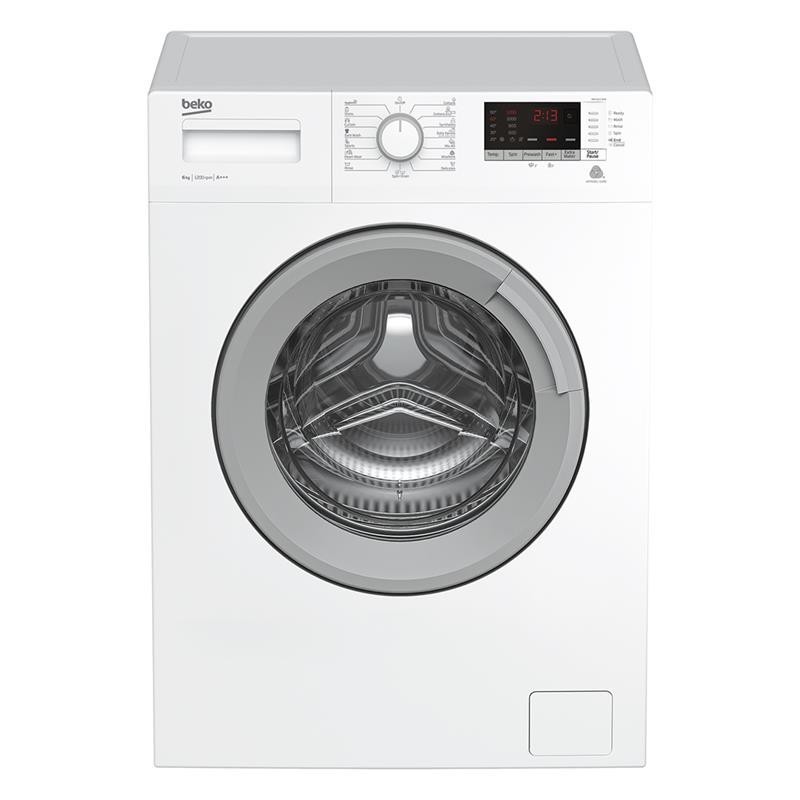 Download Beko front-loading washing machine 6kg WRE6612BSW - Front-loader washing machines - Photopoint