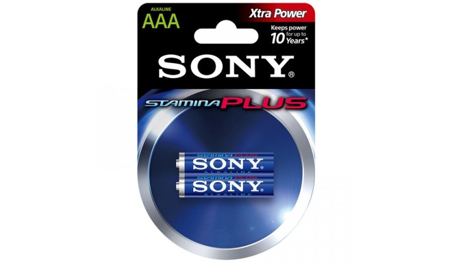 Sony battery AAA Stamina Plus 2pcs