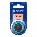 1 x CR2430 liitium patarei, Sony