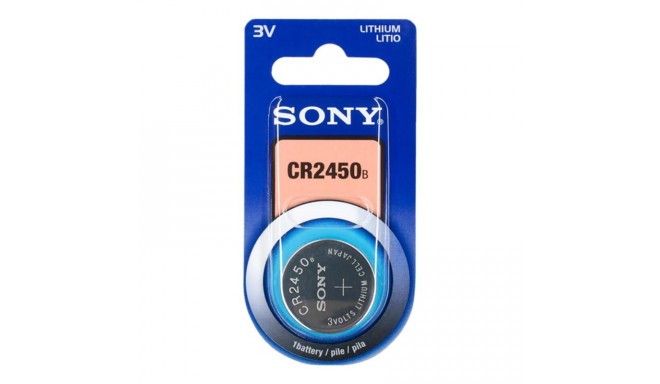 1 x CR2450 liitium patarei, Sony
