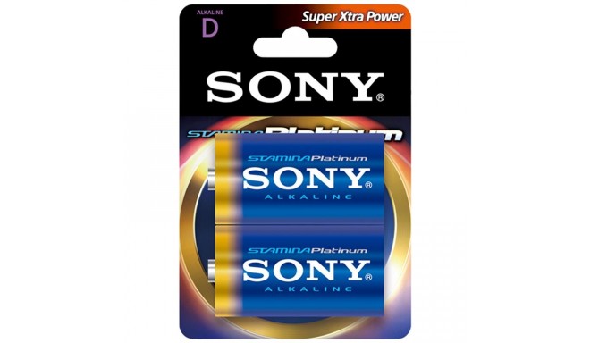 D-patareid Sony Stamina Platinum (2 tk)