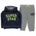 Crafted 2 Piece Tracksuit Set Infant Boys