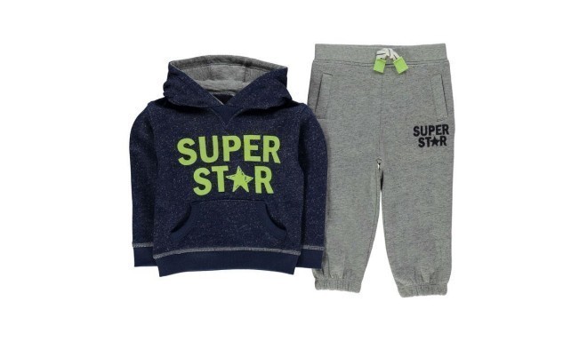 Crafted 2 Piece Tracksuit Set Infant Boys