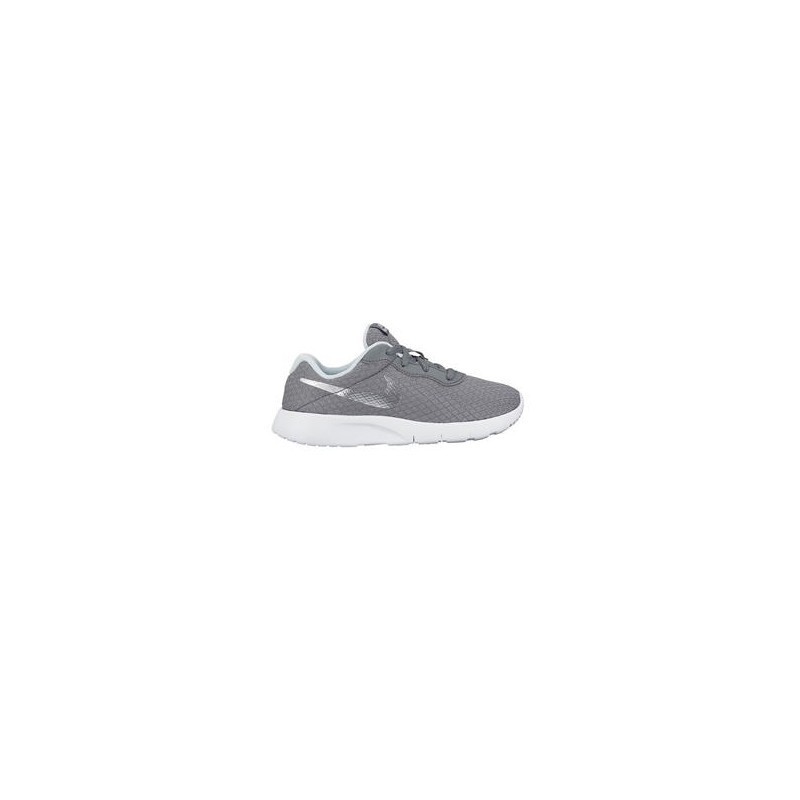 nike tanjun girls trainers white