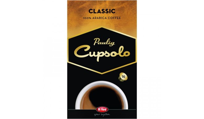 Kohvikapslid Cupsolo Classic, Paulig