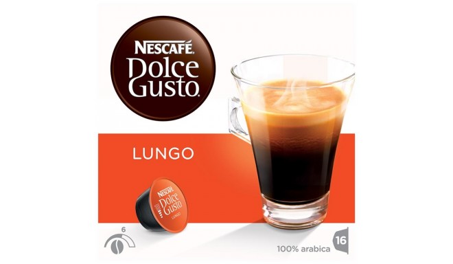 Kohvikapslid Nescafe Dolce Gusto Lungo, Nestle