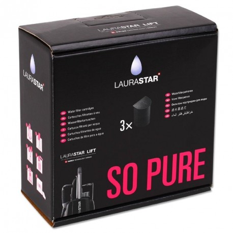 Laurastar limescale cleaning granules