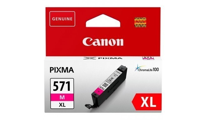 TIndikassett CLI-571XL (magenta), Canon