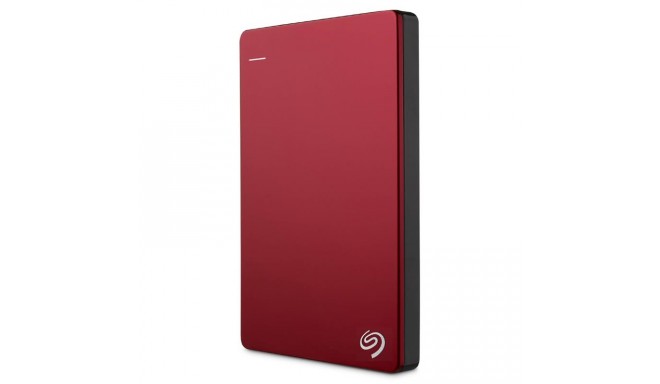 Seagate external HDD 4TB Backup Plus Slim, red