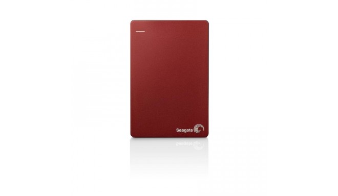 Seagate external HDD 2TB Backup Plus Slim, red