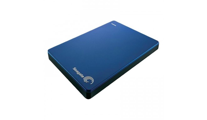 Seagate external HDD 1TB Backup Plus, blue