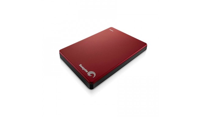 Seagate external HDD 1TB Backup Plus, red