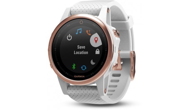 garmin fenix 5s sapphire rose gold review