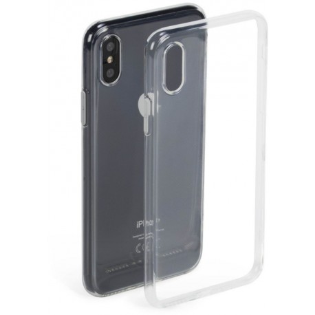 Krusell чехол Bovik iPhone X, прозрачный