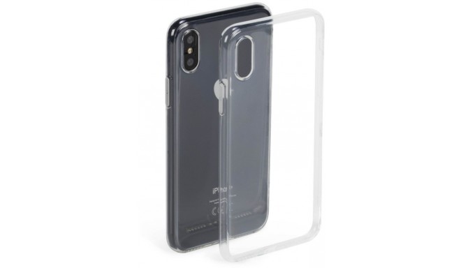 Krusell kaitseümbris Bovik iPhone X, läbipaistev