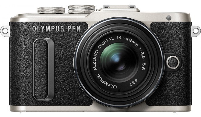 Olympus PEN Lite E-PL8 + 14-42mm II R Kit, black
